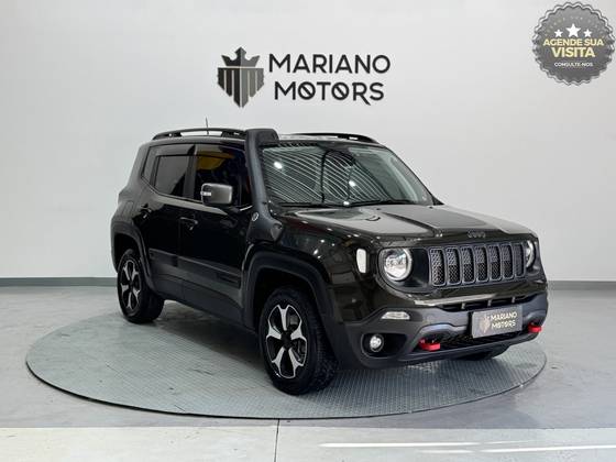 JEEP RENEGADE 2.0 16V TURBO DIESEL TRAILHAWK 4P 4X4 AUTOMÁTICO JEEP RENEGADE 2.0 16V TURBO DIESEL TRAILHAWK 4P 4X4 AUTOMÁTICO